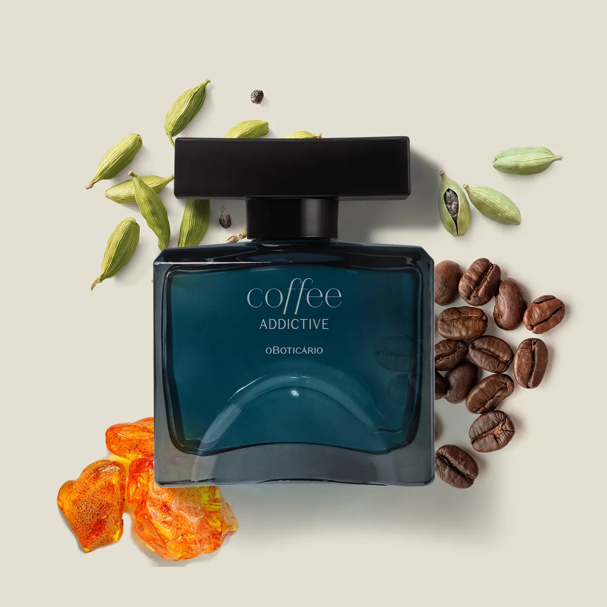 Coffee Man Addictive Oriental Aromático Desodorante Colônia 100m