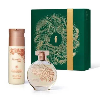 Kit Presente  Floratta Gold (2 itens)