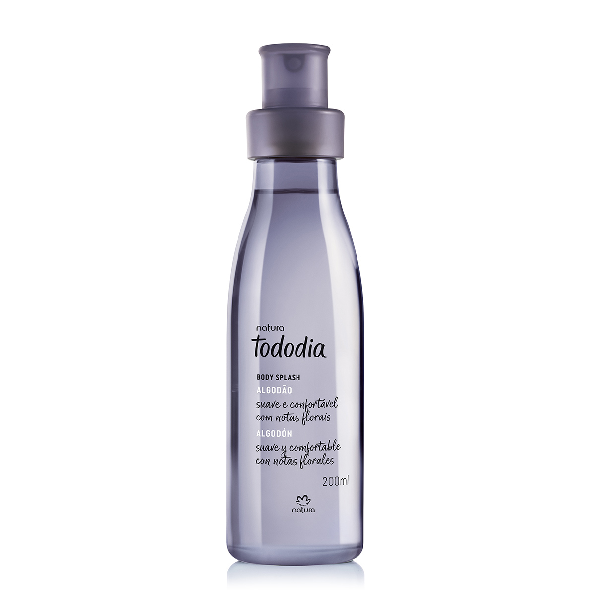 Body Splash Tododia Algodão 200 ml